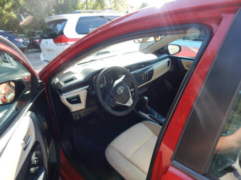 2015 Toyota Corolla LE