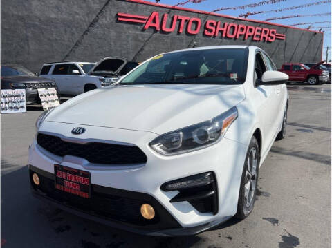 2021 Kia Forte for sale at AUTO SHOPPERS LLC in Yakima WA