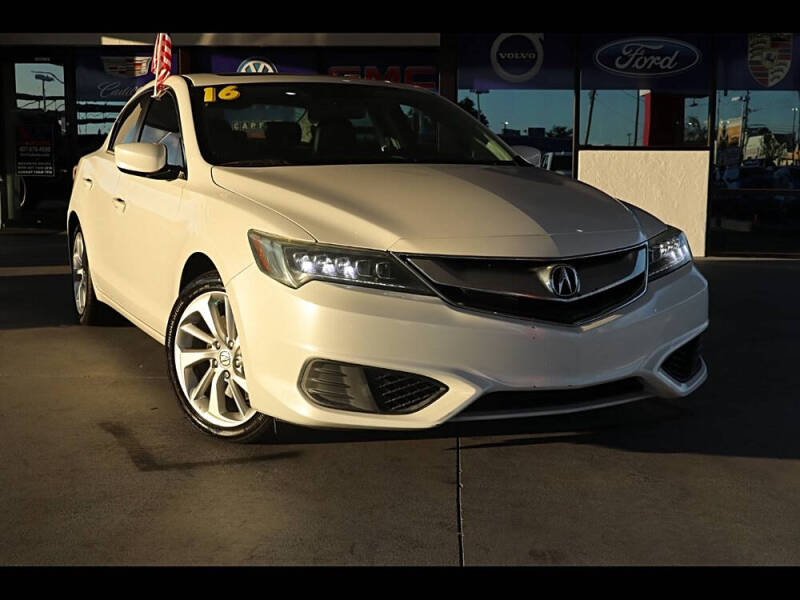 2016 Acura ILX w/Tech