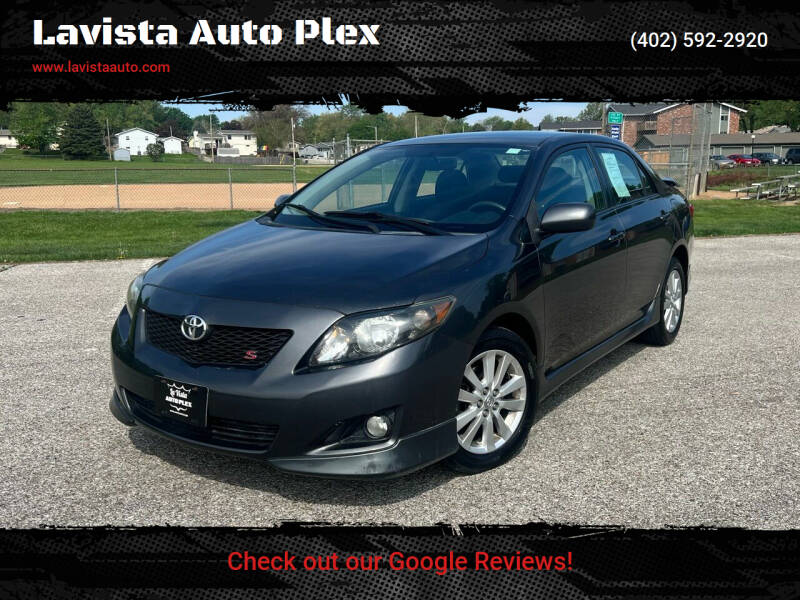 2010 Toyota Corolla for sale at Lavista Auto Plex in La Vista NE