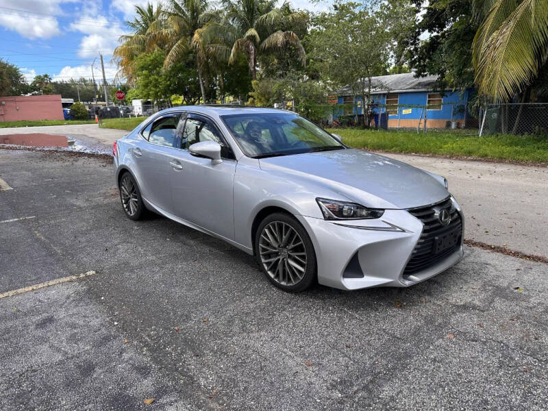 2017 Lexus IS 200t