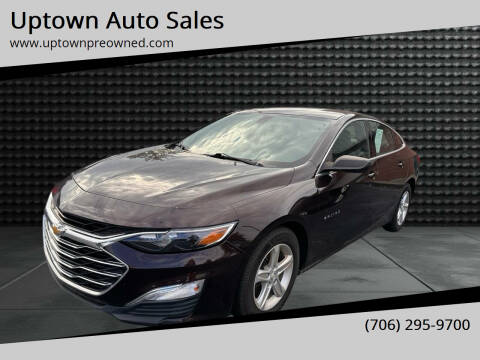 2020 Chevrolet Malibu for sale at Uptown Auto Sales in Rome GA