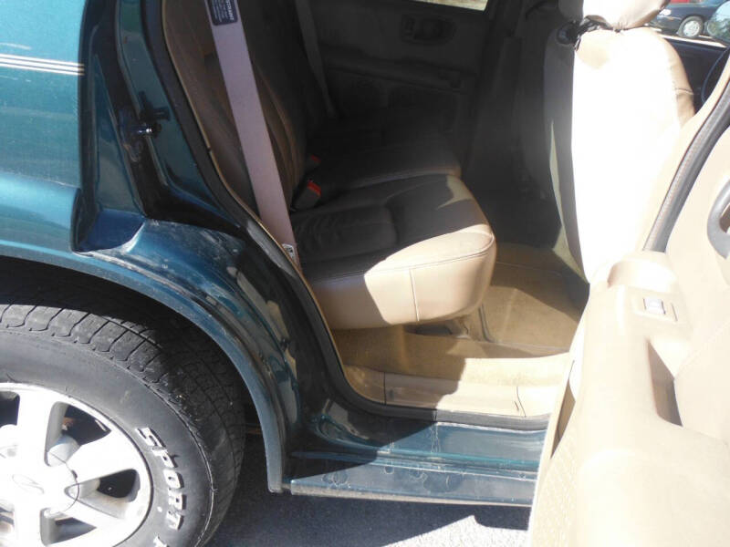 1998 Oldsmobile Bravada