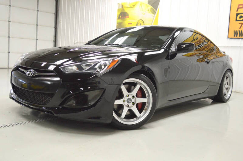2013 Hyundai Genesis Coupe 2.0T R-Spec