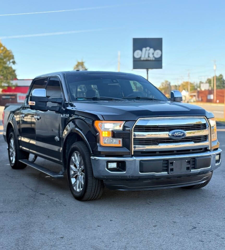 2015 Ford F-150 for sale at Elite Motors in Archdale, NC