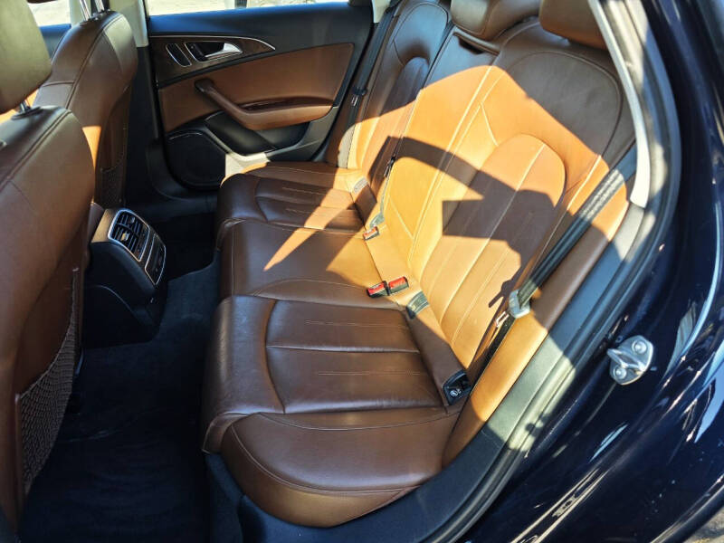 2014 Audi A6 2.0T quattro Premium Plus