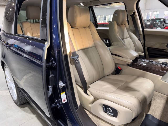 2016 Land Rover Range Rover Supercharged LWB