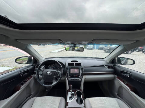 2014 Toyota Camry XLE