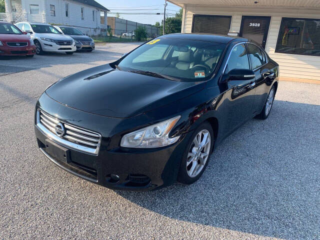 2013 Nissan Maxima for sale at Legend Motor Car Inc in Baltimore, MD