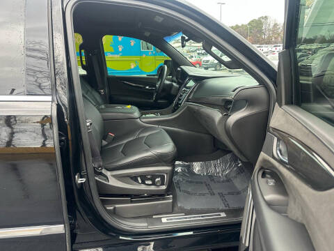 2016 Cadillac Escalade Platinum