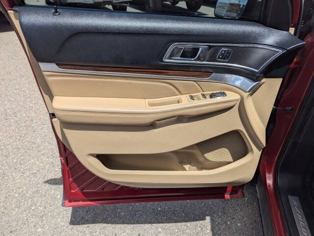 2017 Ford Explorer Limited
