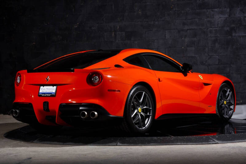 2014 Ferrari F12berlinetta