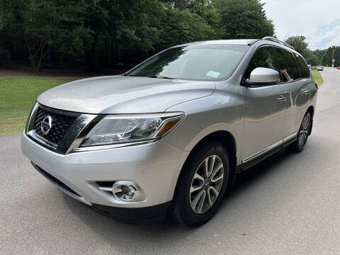 2014 Nissan Pathfinder SL