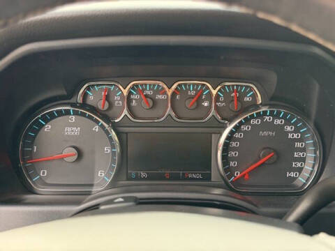 2018 Chevrolet Silverado 1500