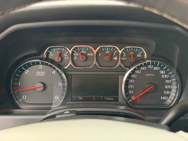 2018 Chevrolet Silverado 1500