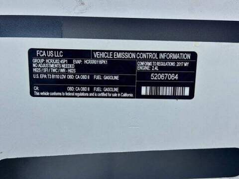 2017 Jeep Renegade Deserthawk