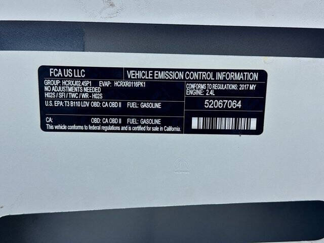 2017 Jeep Renegade Deserthawk