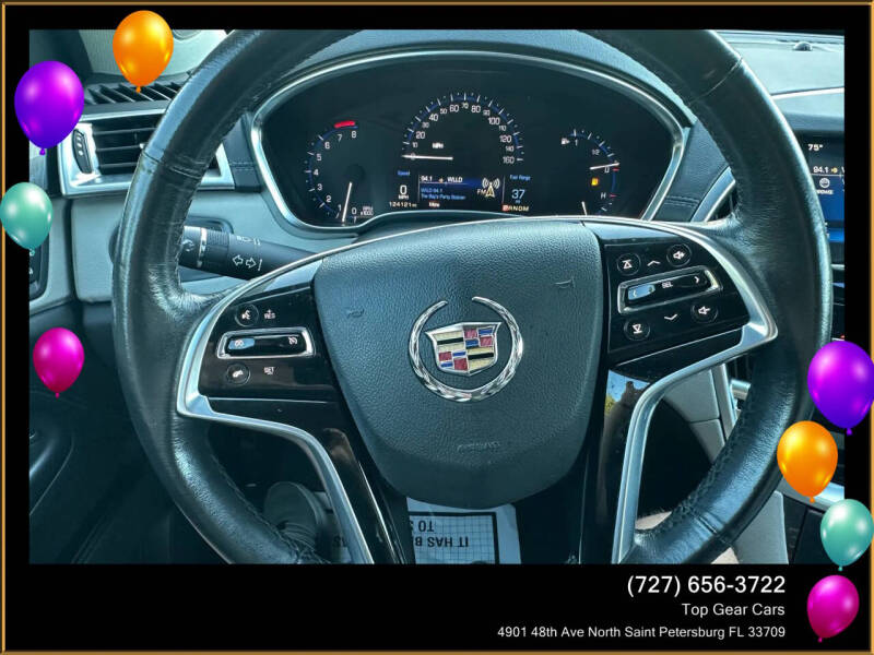 2016 Cadillac SRX
