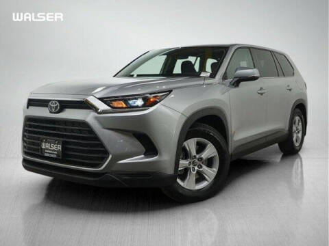 2025 Toyota Grand Highlander LE