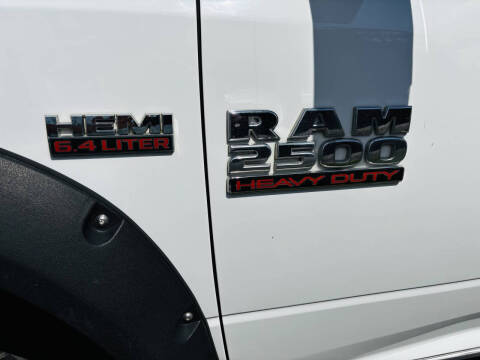 2017 RAM 2500 Tradesman