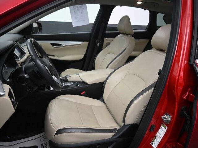 2021 Infiniti QX50 Sensory