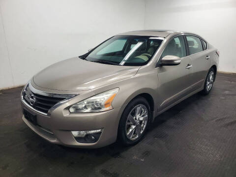 2015 Nissan Altima for sale at Automotive Connection in Fairfield OH