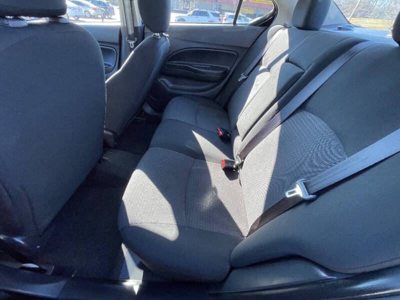 2024 Mitsubishi Mirage G4 LE