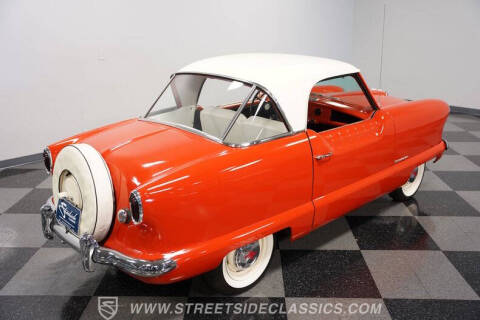 1955 Nash Metropolitan