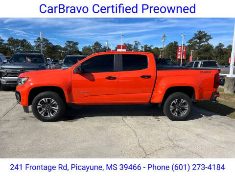 2022 Chevrolet Colorado Z71