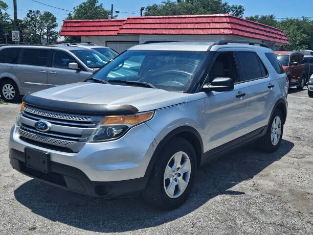 2012 Ford Explorer for sale at JOHNS AUTO SALES LLC in Apopka, FL