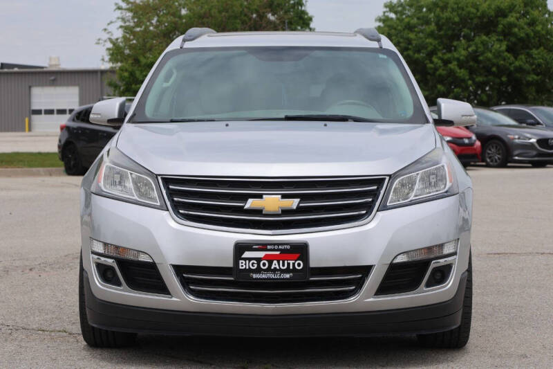 2015 Chevrolet Traverse LT