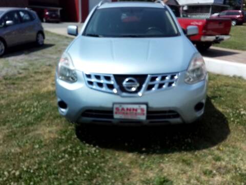 2011 Nissan Rogue for sale at Sann's Auto Sales in Baltimore MD