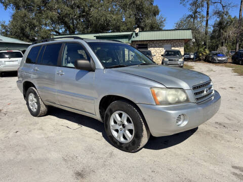 2003 Toyota Highlander for sale at Popular Imports Auto Sales - Popular Imports-InterLachen in Interlachehen FL