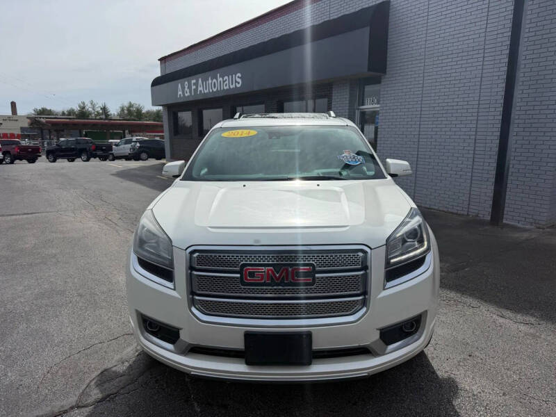 2014 GMC Acadia Denali