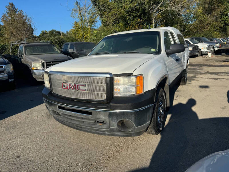 2010 GMC Sierra 1500 Work Truck