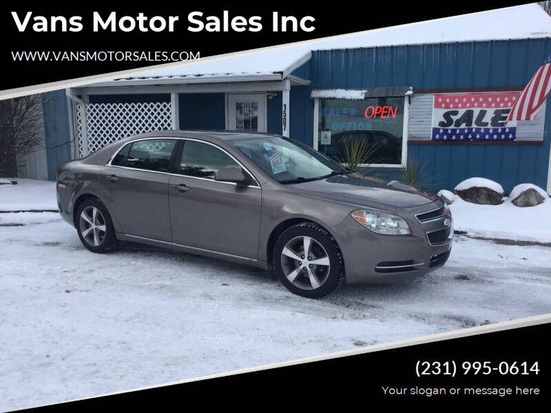2011 Chevrolet Malibu for sale at Vans Motor Sales Inc in Traverse City MI