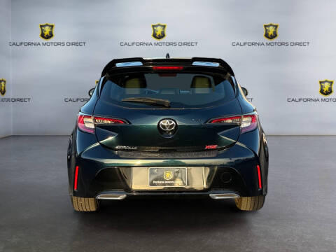 2022 Toyota Corolla Hatchback XSE