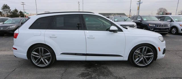 2018 Audi Q7 3.0T quattro Prestige