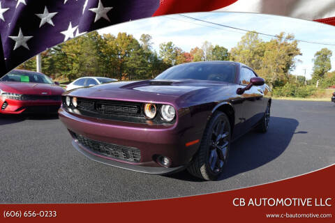 2022 Dodge Challenger for sale at CB Automotive LLC in Corbin KY