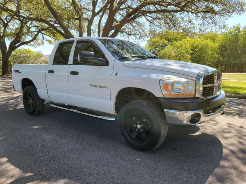 2006 Dodge Ram Pickup 1500 for sale at Crypto Autos Of Tx in San Antonio TX