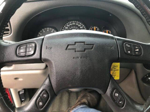 2002 Chevrolet TrailBlazer