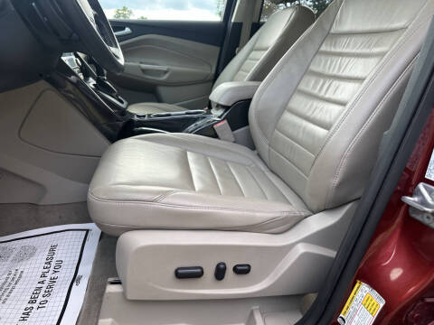 2016 Ford Escape Titanium