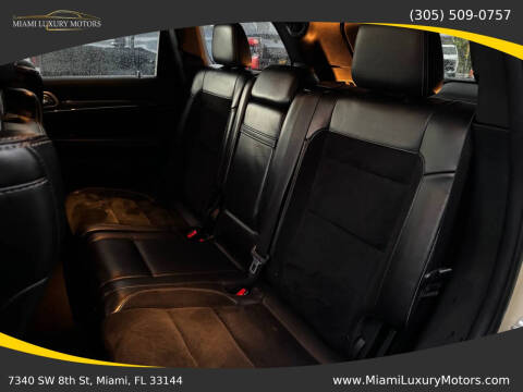 2018 Jeep Grand Cherokee Trackhawk