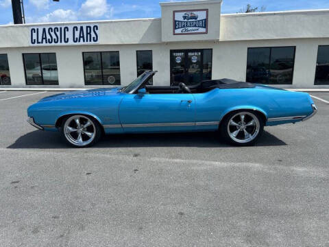 1971 Oldsmobile Cutlass