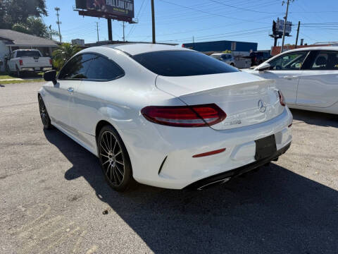 2018 Mercedes-Benz C-Class C 300