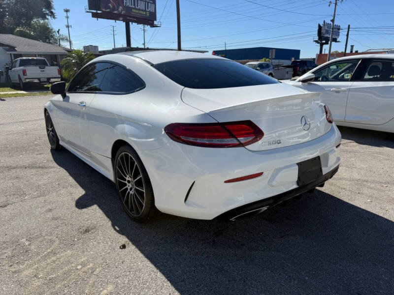 2018 Mercedes-Benz C-Class C 300