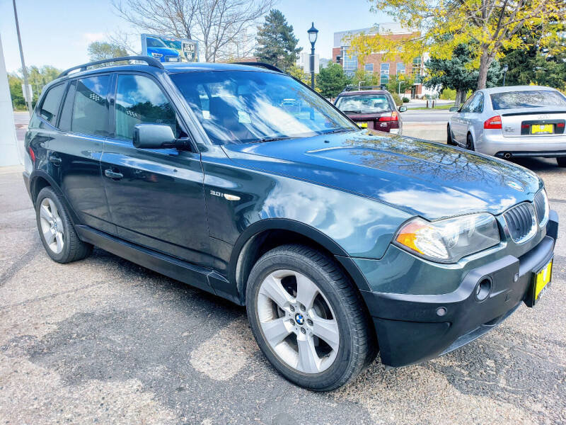 2004 BMW X3 for sale at J & M PRECISION AUTOMOTIVE, INC in Fort Collins CO