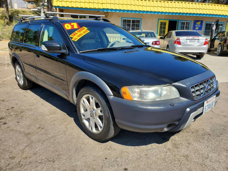 2007 Volvo XC70 for sale at 1 NATION AUTO GROUP in Vista CA