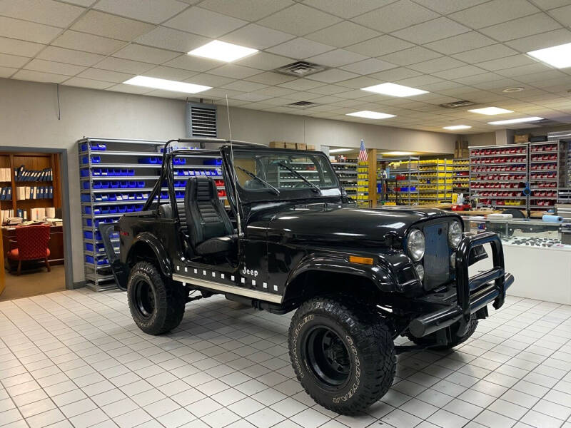 1980 Jeep CJ-7 for sale at 4X4 Rides in Hagerstown MD