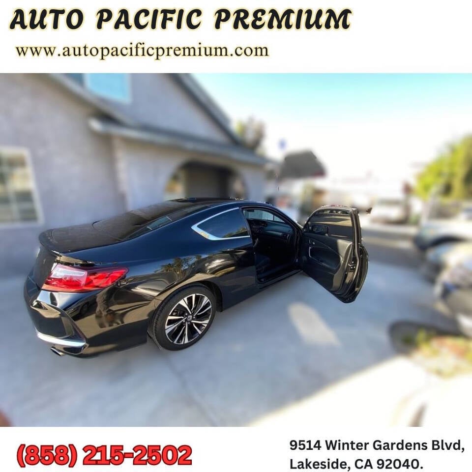 2017 Honda Accord for sale at Auto Pacific Premium in Lakeside, CA